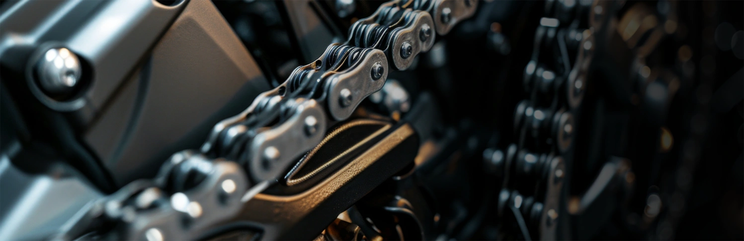 How to look at a chain by looking at it